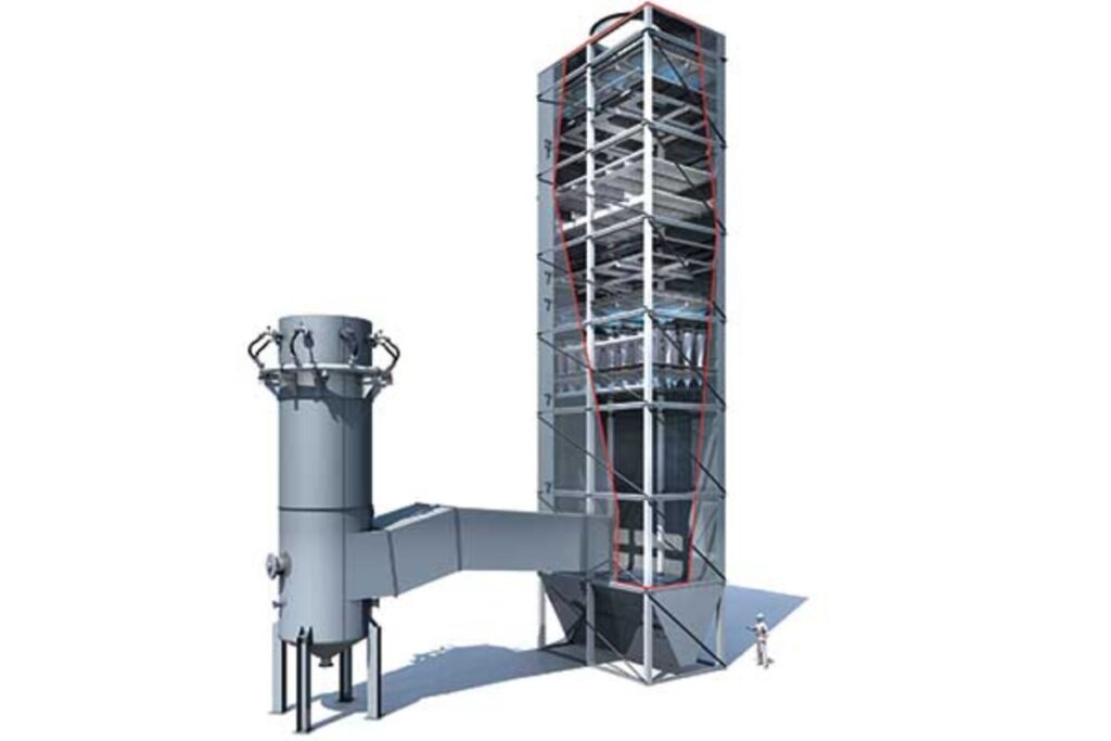 EnviroCare's MicroMist Scrubber Technology for the Fertilizer Industry.