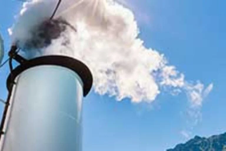 MicroMist Marine Scrubber for the shipping industry.