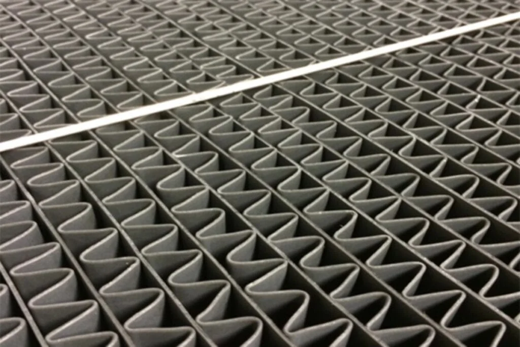 Media of MercuryPak Scrubber.